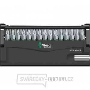 Wera 057438 Skrutkovacie bity 1/4" Bit-Check 30 Wood 2 SB (sada 30 kusov) gallery main image