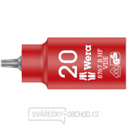 Wera 004920 Nástrčný bit 3/8" Torx TX 20 typ 8767 B VDE HF Zyklop s funkciou držania gallery main image