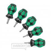 Wera 008876 Držiaky bitov a skrutkovačov TORX® Stubby Set TX 1 sada 5 kusov gallery main image