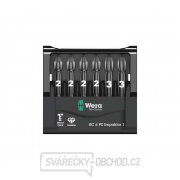 Wera 057692 Bity 1/4" Bit-Check 6 PZ Impaktor 1 (sada 6 kusov) Náhľad