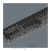 Wera 137350 Modul náradia - penová vložka 9850 pre skrutkovacie bity Sada 1 typ 9750. Bez náradia Náhľad