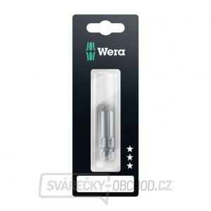 Wera 073471 Skrutkovacie bity 1/4" Torx TX 15 867/4 Z SB (3 ks) gallery main image