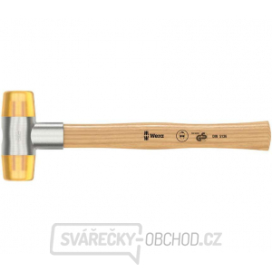 Wera 000015 Wera Hammer 100 - 3 hlavy Cellidor. Jasanová rukoväť 280 mm gallery main image