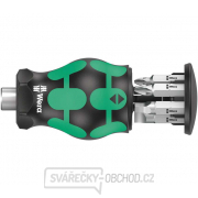 Wera 008878 Držák bitů 1/4" Kraftform Kompakt Stubby 5 se zásobníkem (Sada 6 dílů) gallery main image