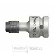 Wera 042760 Adaptér/spojka 1/4" x 50 mm typ 784 C/1 s rýchloupínacou hlavou Náhľad