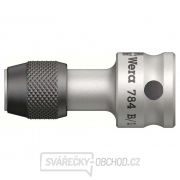 Wera 042755 Adaptér/konektor 1/4" x 43 mm typ 784 B/1 s rýchloupínacou hlavou Náhľad