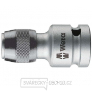 Wera 042755 Adaptér/spojovací díl 1/4" x 43 mm typ 784 B/1 s rychloupínací hlavou gallery main image