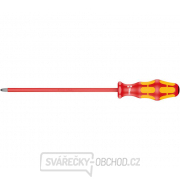 Wera 006165 Elektrikársky skrutkovač Kraftform Plus PZ 2x200 mm typ 165 i VDE gallery main image