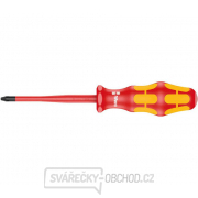 Wera 006460 Elektrikársky skrutkovač Kraftform Plus PZ 1x80 mm typ 165 iS VDE Náhľad