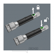 Wera 003642 Zyklop predĺženie s flexibilným zámkom 1/2" s rýchloupínacou objímkou, krátke typ 8796 SC Náhľad