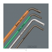 Wera 024479 Nástrčný kľúč TORX® Multicolour TX 40 x 224 mm, dlhý, s funkciou držania. Typ 967 SXL HF Náhľad