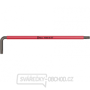 Wera 024479 Nástrčný kľúč TORX® Multicolour TX 40 x 224 mm, dlhý, s funkciou držania. Typ 967 SXL HF gallery main image