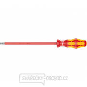 Wera 006130 Elektrikársky skrutkovač Kraftform Plus 1,2x8,0x175 mm typ 160 i VDE izolovaný gallery main image