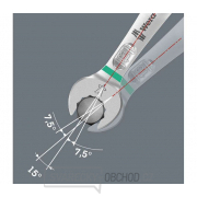 Wera 020313 Oboustranný plochý klíč 12 x 13 mm 6005 Joker Náhled