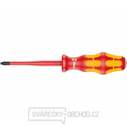 Wera 006455 Elektrikársky skrutkovač Kraftform Plus PH/S 1x80 mm typ 162 iS VDE Náhľad