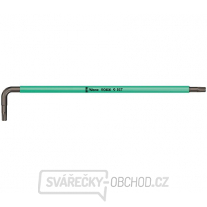 Wera 024472 Nástrčný kľúč TORX® Multicolour TX 9 x 101 mm, dlhý, s funkciou držania. Typ 967 SXL HF gallery main image