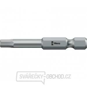 Wera 059635 Skrutkovací bit 1/4" inbus 5,0 x 152 mm - 840/4 Z Hex-Plus gallery main image