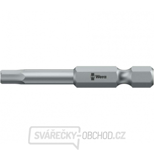 Wera 059636 Skrutkovací bit 1/4" Hex 6,0 x 152 mm - 840/4 Z pre skrutky so šesťhrannou hlavou gallery main image