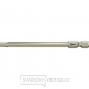 Wera 071102 Skrutkovací bit 1/4" Hex-Plus 4 x 89 mm typ 3840/4, nerezová oceľ gallery main image