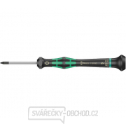 Wera 118180 TORX skrutkovač TX 4 HFx60 mm na použitie v elektronike Kraftform Micro typ 2067, s funkciou držania gallery main image