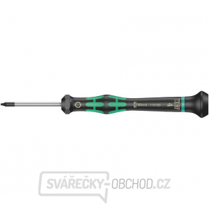 Wera 118180 TORX skrutkovač TX 4 HFx60 mm na použitie v elektronike Kraftform Micro typ 2067, s funkciou držania gallery main image