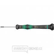 Wera 118035 TORX TX 1x60 mm skrutkovač na použitie v elektronike Kraftform Micro typ 2067 gallery main image