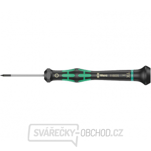 Wera 118035 TORX TX 1x60 mm skrutkovač na použitie v elektronike Kraftform Micro typ 2067 gallery main image