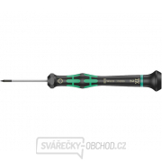 Wera 118036 Skrutkovač TORX TX 2x60 mm na použitie v elektronike Kraftform Micro typ 2067 gallery main image