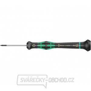 Wera 118036 Skrutkovač TORX TX 2x60 mm na použitie v elektronike Kraftform Micro typ 2067 gallery main image