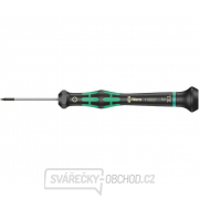 Wera 118037 TORX TX 3x60 mm skrutkovač na použitie v elektronike Kraftform Micro typ 2067 gallery main image