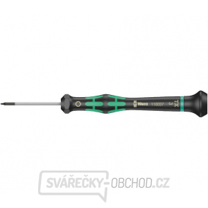 Wera 118037 TORX TX 3x60 mm skrutkovač na použitie v elektronike Kraftform Micro typ 2067 gallery main image