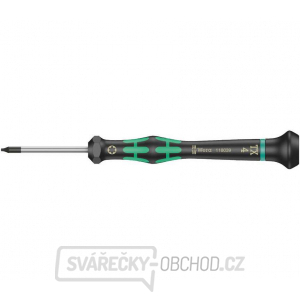 Wera 118039 TORX TX 4x60 mm skrutkovač na použitie v elektronike Kraftform Micro typ 2067 gallery main image