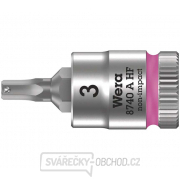 Wera 003332 Zástrčná bitová hlavice Zyklop 1/4" 6hran 3 mm typ 8740 A HF s přidržovací funkcí gallery main image