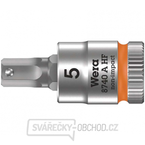 Wera 003335 Zyklop 1/4" 6-stranný bit 5 mm typ 8740 A HF s funkciou držania gallery main image