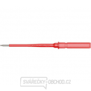 Wera 033630 Vymeniteľný skrutkovací nôž TX 9 Kraftform Kompakt VDE 3067 i TORX® SB, nerezová oceľ gallery main image