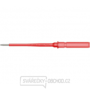 Wera 033631 Vymeniteľný skrutkovací nôž TX 10 Kraftform Kompakt VDE 3067 i TORX® SB, nerezová oceľ gallery main image