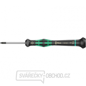 Wera 118181 TORX skrutkovač TX 5 HFx60 mm na použitie v elektronike Kraftform Micro typ 2067, s funkciou držania gallery main image