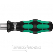 Wera 051274 Ručný držiak bitov 1/4" Kraftform krátky s magnetom, typ 813 Náhľad