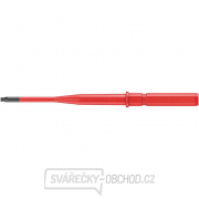 Wera 003437 Vymeniteľná čepeľ skrutkovača TX 15 Kraftform Kompakt VDE 67 iS TORX® - zúžený priemer gallery main image