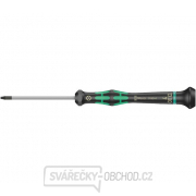 Wera 118044 TORX skrutkovač TX 7 BOx60 mm na použitie v elektronike Kraftform Micro typ 2067, s bezpečnostným kolíkom gallery main image