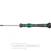 Wera 118046 TORX skrutkovač TX 8 BOx60 mm na použitie v elektronike Kraftform Micro typ 2067, s bezpečnostným kolíkom gallery main image