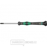 Wera 118054 TORX skrutkovač TX 20 BOx60 mm na použitie v elektronike Kraftform Micro typ 2067, s bezpečnostným kolíkom gallery main image