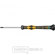 Wera 030113 ESD Kraftform Micro TORX® TX 6 BO x 60 mm skrutkovač s otvorom, typ 1567 gallery main image