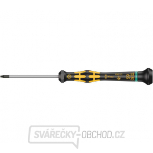 Wera 030113 ESD Kraftform Micro TORX® TX 6 BO x 60 mm skrutkovač s otvorom, typ 1567 gallery main image