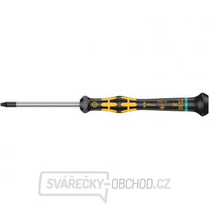 Wera 030114 ESD Kraftform Micro TORX® TX 8 BO x 60 mm skrutkovač s otvorom, typ 1567 gallery main image