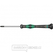 Wera 118048 TORX skrutkovač TX 9 BOx60 mm na použitie v elektronike Kraftform Micro typ 2067, s bezpečnostným kolíkom gallery main image