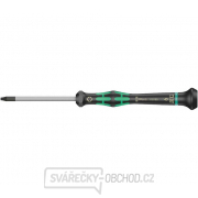 Wera 118185 Skrutkovač TORX TX 9 HFx60 mm na použitie v elektronike Kraftform Micro typ 2067, s funkciou držania gallery main image