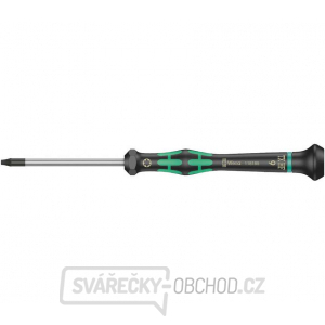 Wera 118185 Skrutkovač TORX TX 9 HFx60 mm na použitie v elektronike Kraftform Micro typ 2067, s funkciou držania gallery main image