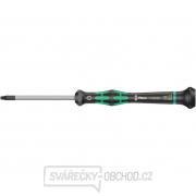 Wera 118186 Skrutkovač TORX TX 10 HFx60 mm na použitie v elektronike Kraftform Micro typ 2067, s bezpečnostným kolíkom gallery main image