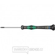 Wera 118090 Šesťhranný skrutkovač 1,5x60 mm s guľovou hlavou na použitie v elektronike Kraftform Micro typ 2052 gallery main image